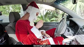 Charlotte Sins Leads Wild Christmas Orgy Fuckfest Rampage