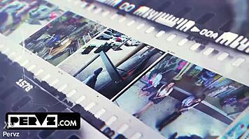 Daisy's shoplifting bust turns into kinky gym strip search creampie with athletic Nicky