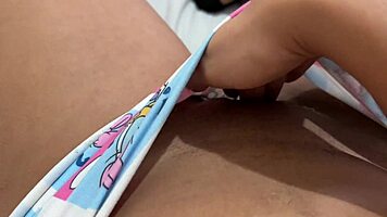 damn this juicy latina ass takes double anal penetration with huge toys