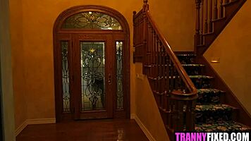 trans babe annabelle lane surprises gabriel dalessandro with unexpected visit