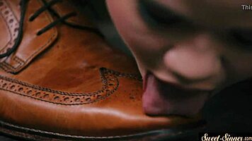 Boss Brutally Pounds Humiliated Maid Doggystyle Hard