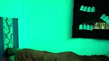 Curvy Big-Ass Latina Teases Kinky Guy on Halloween