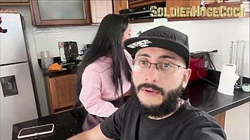 Met Cristal, this true hotwife amateur, and we got WET with DEEPTHROAT blowjobs and sloppy CUM SWALLOWS in pt1
