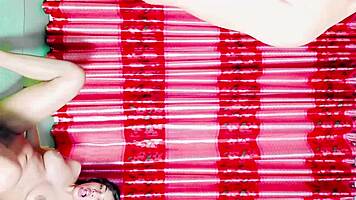 romantic couple fucks hard homemade, oh god it's so intense uhh