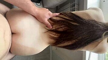 Horny Roommate Craves Hard Intense Fuck Now