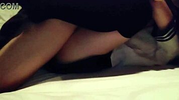 Sailor Maid in Miniskirt Uniform Gets Creampied After Blowjob and Licking!