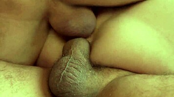 Two Guys Fill Petite Street Girl's All Holes DP