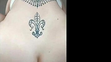 reverse cowgirl anal ride stretches tight hole deep