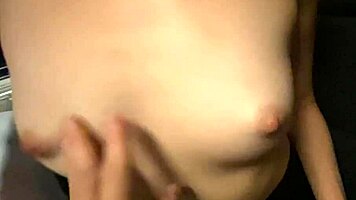 brunette stranger sparks secret thrills on crowded train