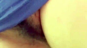 pinay wife teases milky boobs and hairy pussy begging to fuck