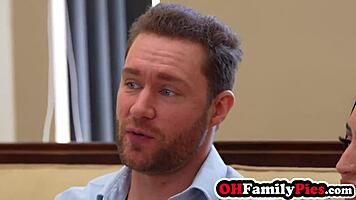 boyfriend's sloppy bj then big ass latina mounts monster cock