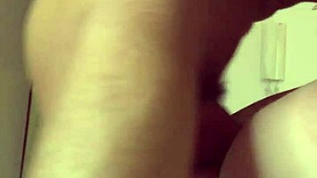 Rough homemade pounding with horniest friend chris diamond screams outdoors