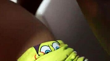 Jassi's Chubby Latina Lips Slurp Massive Cock in Crazy BJ Part 2!