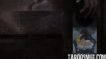 pervy boss pounds virgin babysitter's tight pussy in hardcore office ravaging