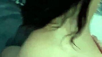 Neighbor wife wet pussy loves big cock doggystyle creampie moaning