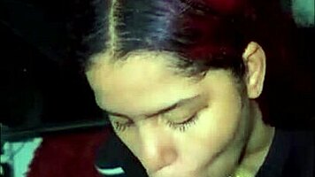 cute college coed tempts older guy for steamy bedroom fun