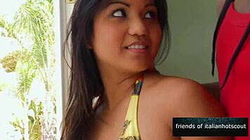 super cute, you ready for this black monster cock stretching my pussy?