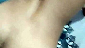 Neighbor wife wet pussy loves big cock doggystyle creampie moaning