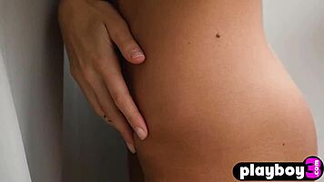 Petite blonde, wanna see your amazing body stripped bare like this hot milf?