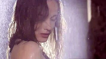 steamy shy ukrainian vi petite stripping wet pussy small tits skinny undressing