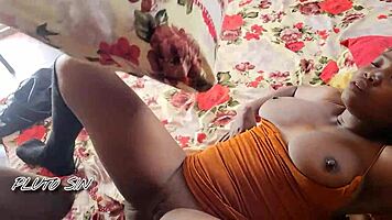 hey lil tee tries anal first time with that huge karldoboo bbc stretching her