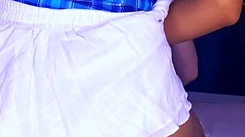 shy college student rides professors cocks to pass classes compilation