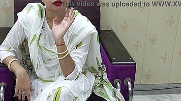 beautiful indian punjabi babe's pussy and ass pounded hard to orgasm