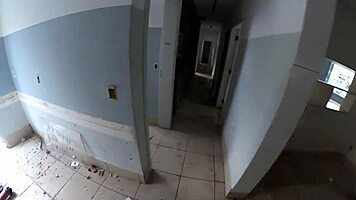 INSANE HOSPITAL HALLOWEEN behind scenes uncut nerd emo milf action