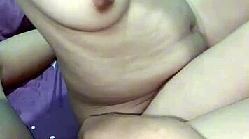 Fucking Busty Asian Then Creamy Milk Bath
