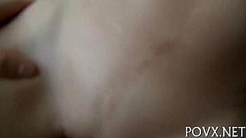 deepthroat oral pov missionary hardcore pounding young tight cunt