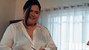 michael vegas shares karla in cum-drenched threesome