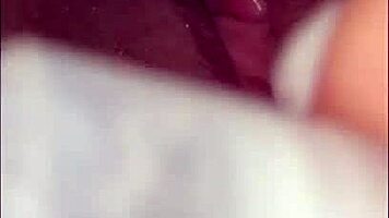 Virgin 18yo arab teen fingers tight pussy to squirting orgasms first time
