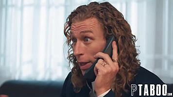 michael vegas shares karla in cum-drenched threesome