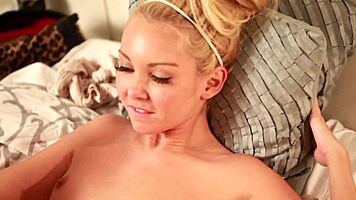 redhead babe, wanna try monster cock deep in your shaved ass to mouth?