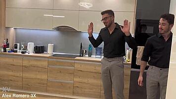 Mala Suerte FUCKED BY 3 Guys Hard