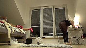 hey girls, shake those asses in lingerie thongs at the wild college party—wanna join? 🔥🍑