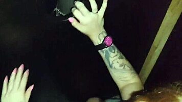 Did you see me take two sluts to suck cocks at gloryhole?