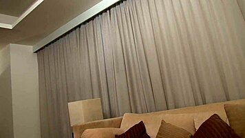 asian shemale katie in lingerie tricks tourist into anal creampie face blast