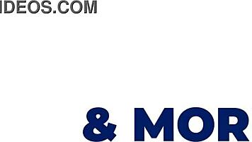 College Student Delivers Super Sloppy Deepthroat Blowjob Cum Swallow Play