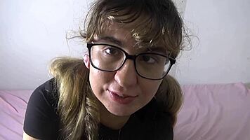 Latina pornstar slut offers tight holes to dominant master