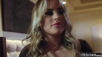 Bitchy petite demands rough pussy fucking and deepthroat