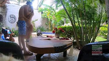 Young Mexican beauty films amateur video chasing wild orgasm fantasy