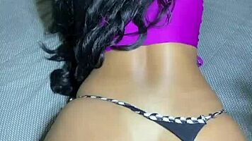 Hey, did I just creampie that juicy Brazilian housewife ass twice?