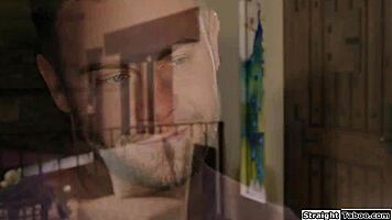 Bosses pound peeing teen babysitter hard!