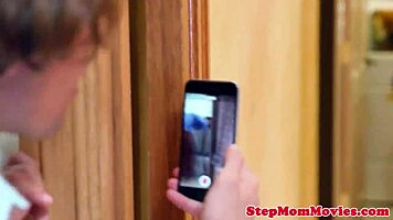 Classy Big Tits Milf Doggystyled Bent Over in Threesome