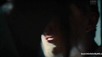 Liv tyler topless big tits handjob tease in leftovers scene