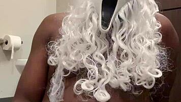 Santa's Horny Moans Beg For Your Massive Nut Explosion