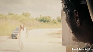 Liv tyler topless big tits handjob tease in leftovers scene