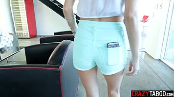 caught watching then horny milf uses me