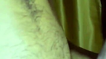Stepsis begs not to cum inside during sneaky pussy rub creampie
